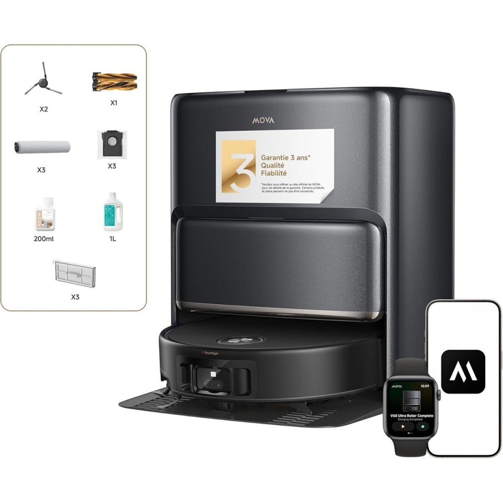 Robot Aspirator MOVA 6400 mAh