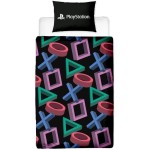 Set husă de pătură Playstation Multicolor Pat 140 2 Piese