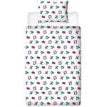 Set husă de pătură Playstation Multicolor Pat 140 2 Piese