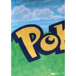 Pernă Pokémon Galben Maro Poliester Infantil
