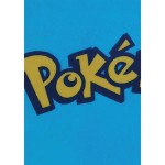 Pernă Pokémon 40 x 4 x 45 cm Albastru Poliester Infantil