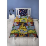 Set husă de pătură Pokémon 25 x 5 x 29 cm Multicolor Pat 140 2 Piese