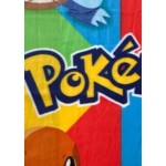 Pătură Pokémon Multicolor animale