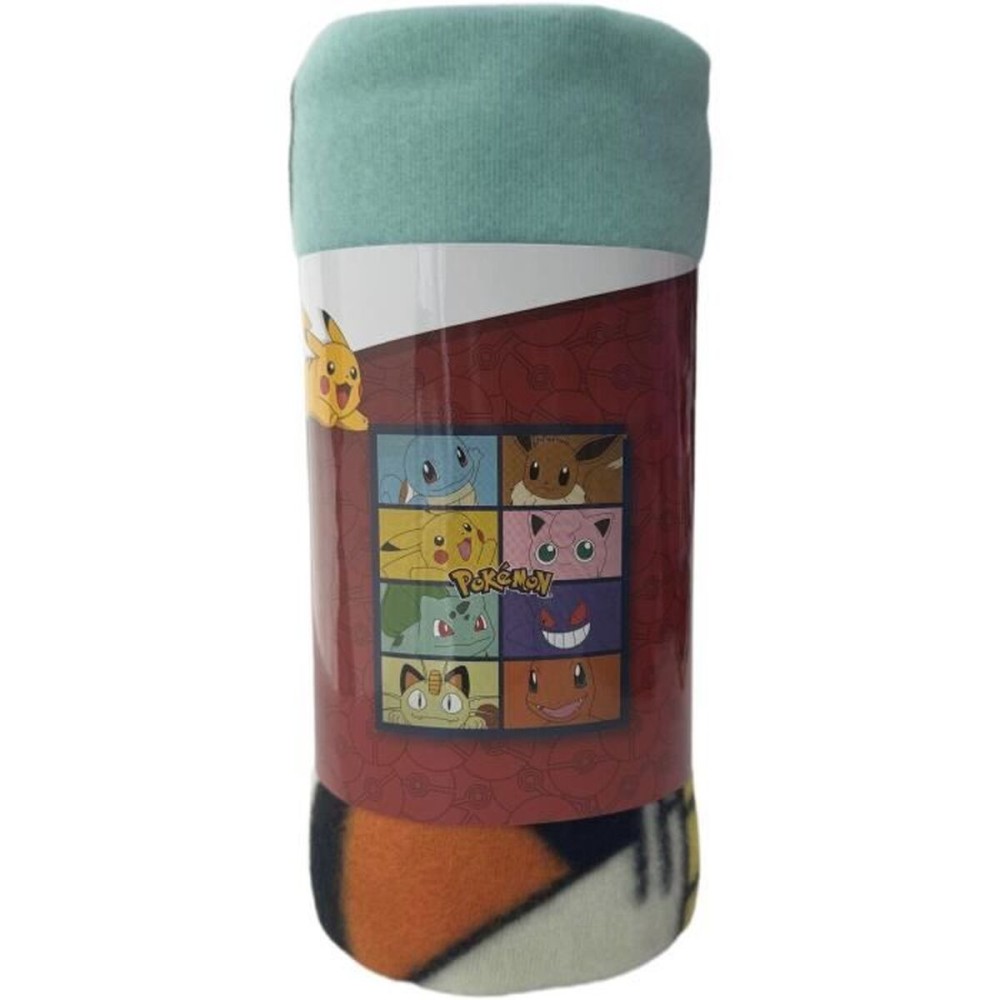Pătură Pokémon 12 x 10 x 24 cm Multicolor animale
