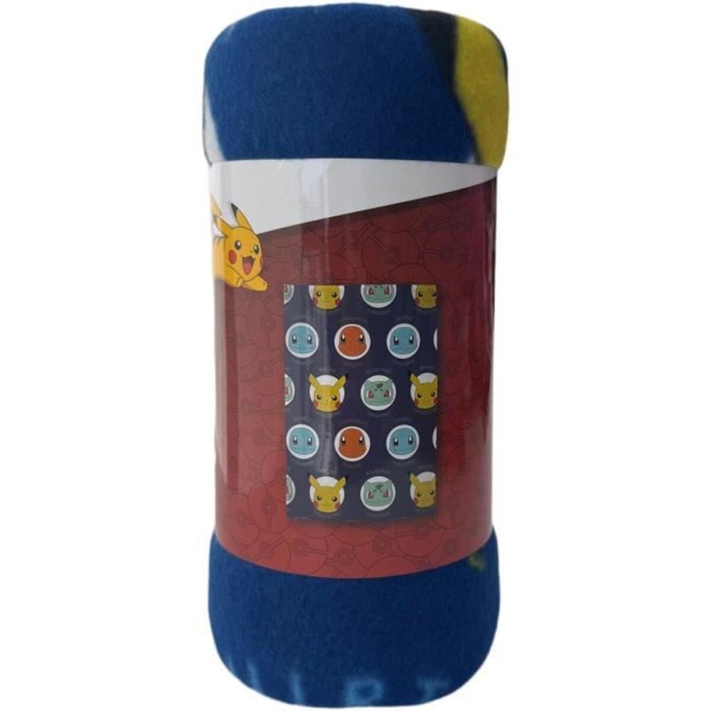 Pătură Pokémon 25 x 7 x 13 cm Multicolor animale