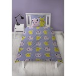Set husă de pătură Pokémon 25 x 4 x 30 cm Multicolor Pat 140 2 Piese