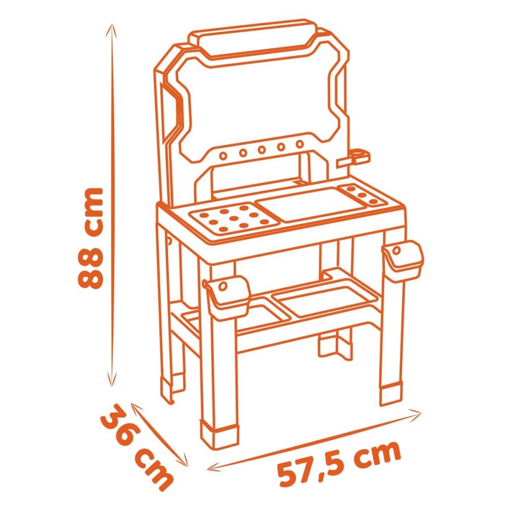 Kit de curățare et de depozitare Smoby
