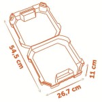 Set deunelte pentru copii Smoby