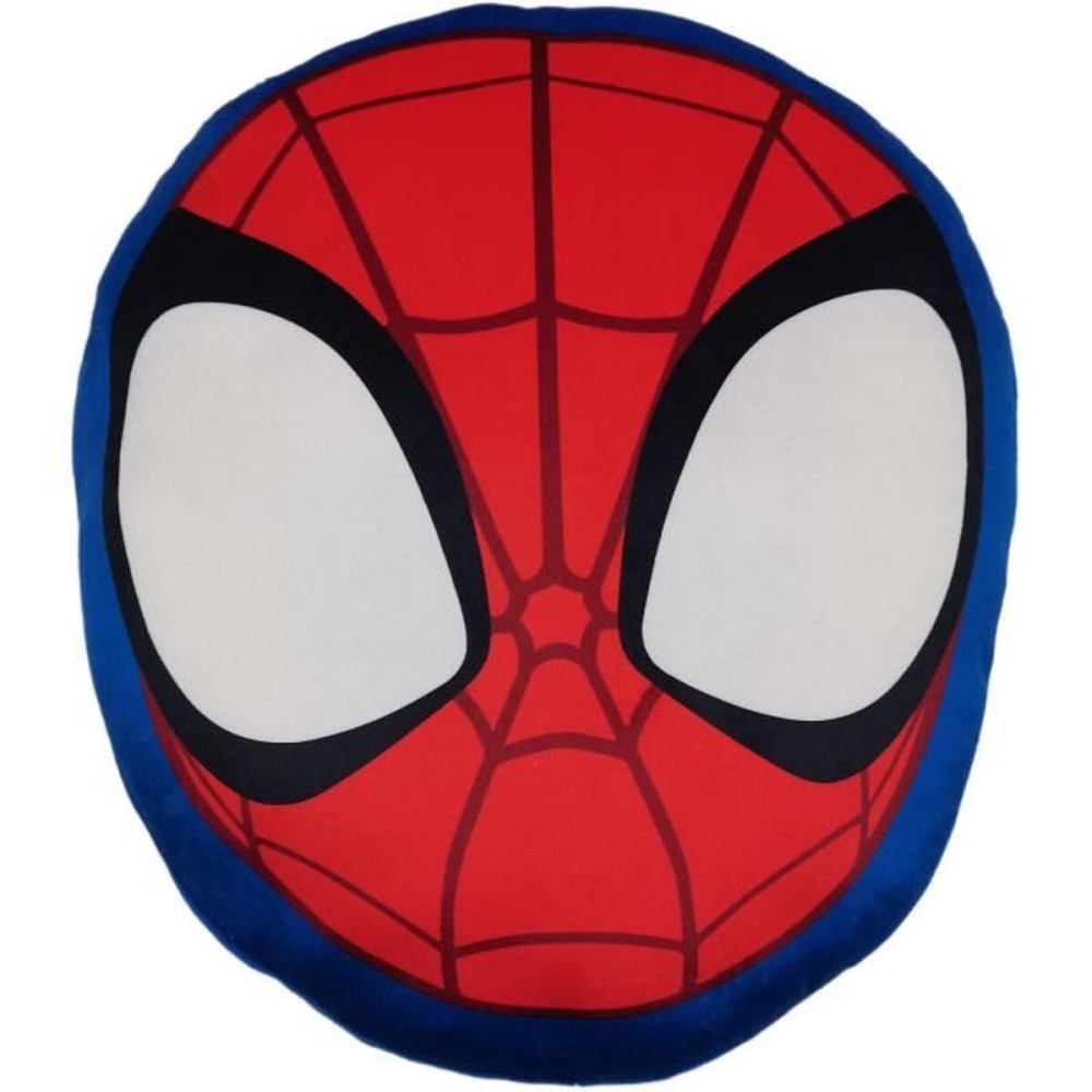 Pernă Spidey 41 x 4 x 41 cm Roșu Poliester Infantil