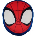 Pernă Spidey 41 x 4 x 41 cm Roșu Poliester Infantil