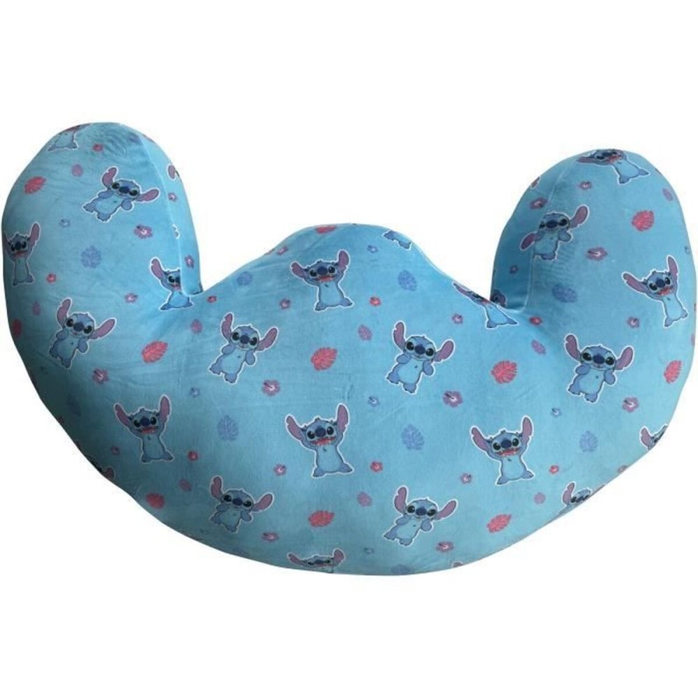 Pernă Stitch Albastru Poliester Infantil