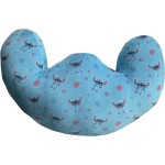 Pernă Stitch Albastru Poliester Infantil