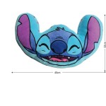 Pernă Stitch Albastru Poliester Infantil