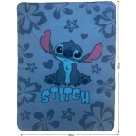 Pătură Stitch 25 x 11 x 13 cm Albastru Imagini scoțiene