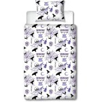 Set husă de pătură Wednesday Multicolor Pat 140 2 Piese