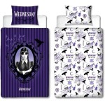 Set husă de pătură Wednesday Multicolor Pat 140 2 Piese