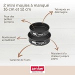 Set de forme de copt detașabile Zenker 2 Piese