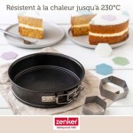 Set de forme de copt detașabile Zenker 2 Piese