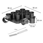 Formă de tort detașabilă Zenker