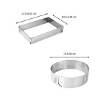 Formă de tort detașabilă Zenker