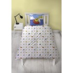 Set husă de pătură Pokémon Multicolor Pat 140 2 Piese