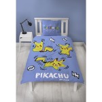 Set husă de pătură Pokémon Albastru 2 Piese