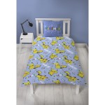 Set husă de pătură Pokémon Albastru 2 Piese