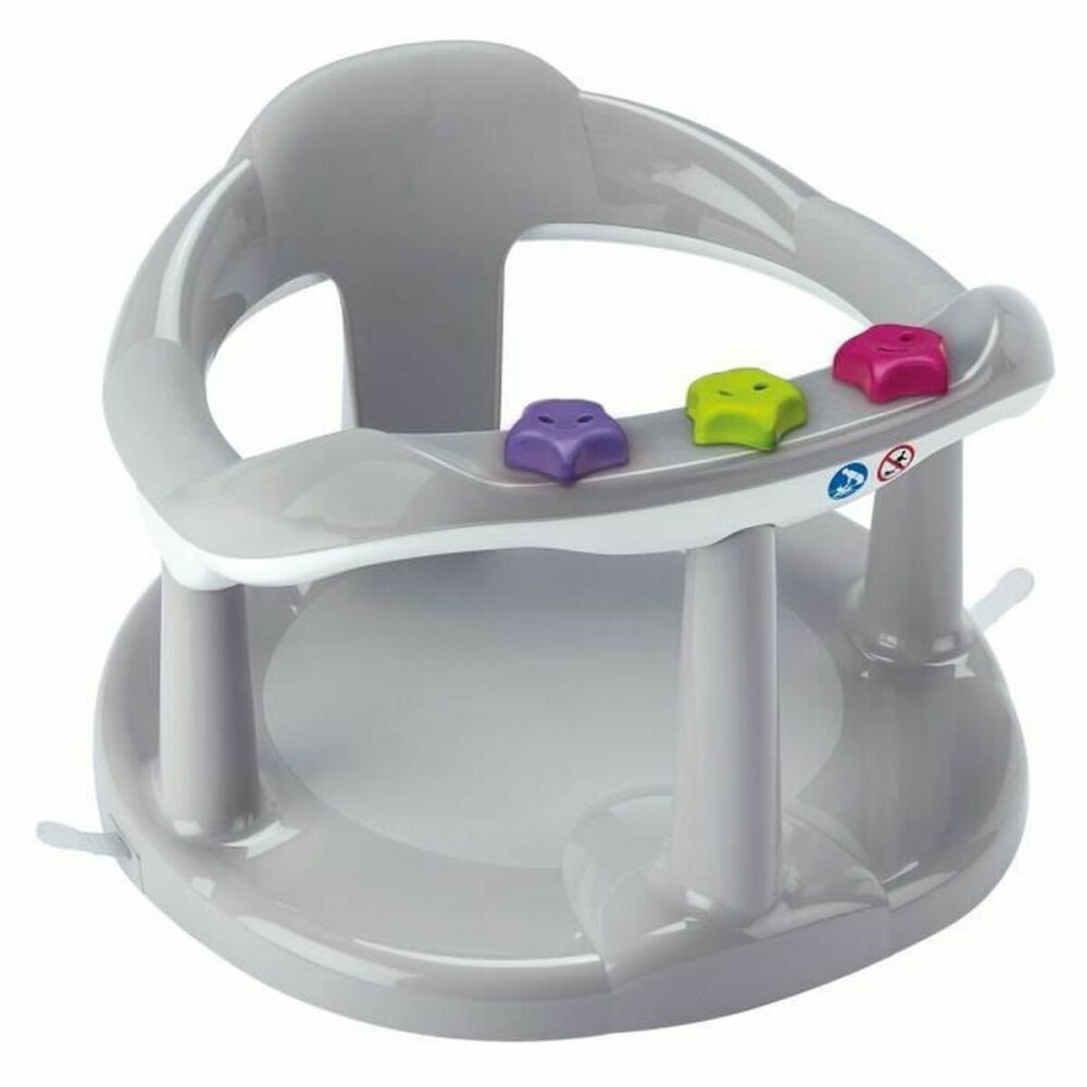 Scaun pentru copil ThermoBaby Bath Ring Aquababy Gri