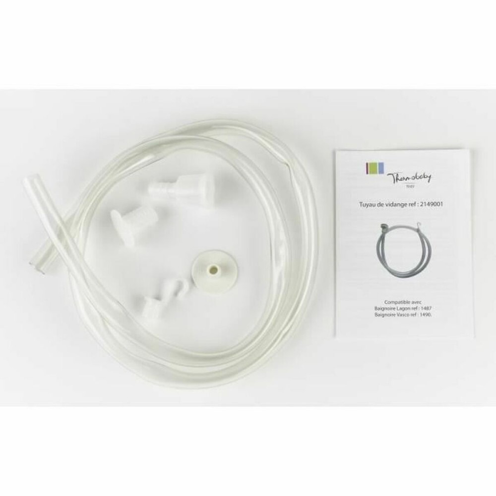 Cadă de baie ThermoBaby Lagoon & Vasco Drenaj