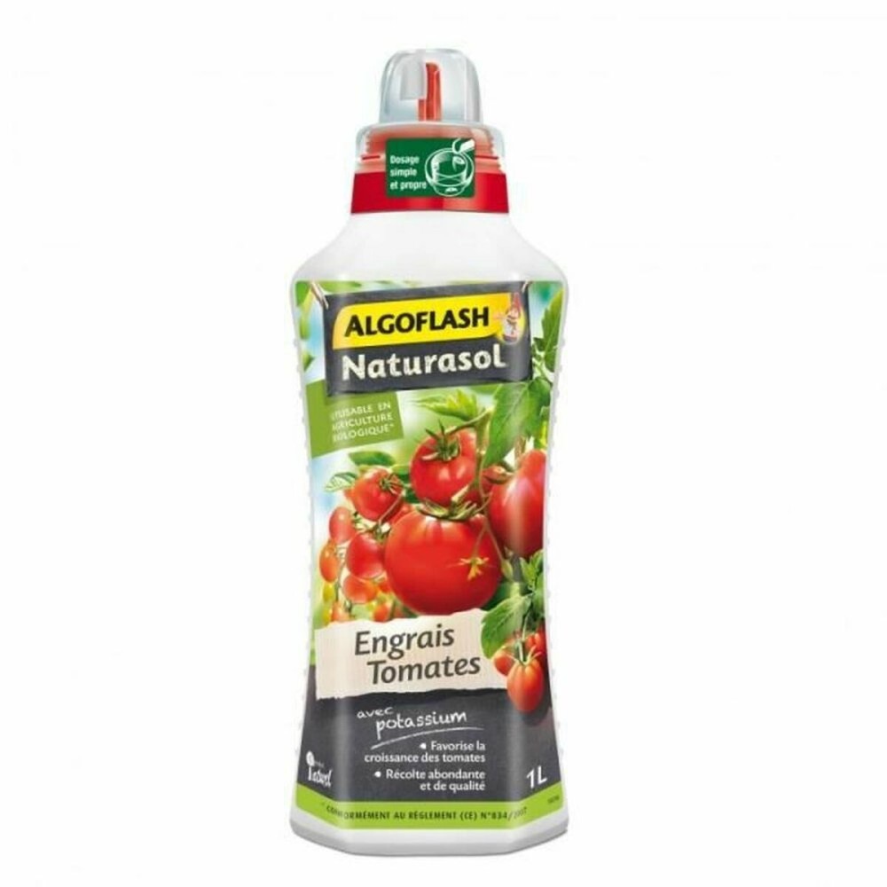 Îngrășământ organic Algoflash Tomatoes 1 L