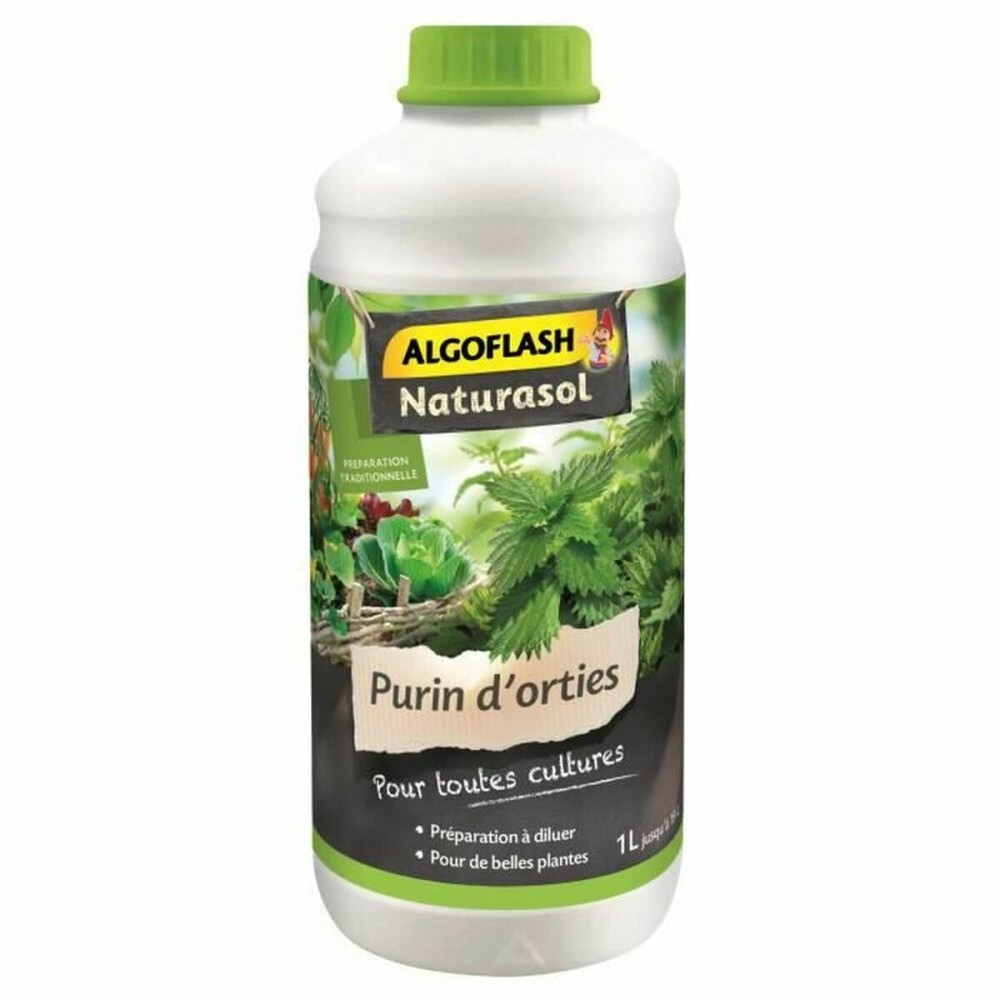 Îngrășământ de plante Algoflash Naturasol 1 L Urzică