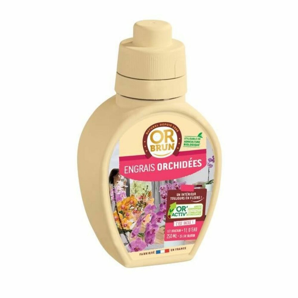 Îngrășământ de plante OR BRUN Orhidee 250 ml