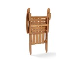 Zahradní židle   72,5 x 89,5 x 94 cm