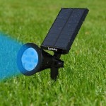 Lampă solară Lumisky Negru rouge 200 Lm (2 Piese) (2 Unități)