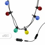 Ghirlandă de lumini LED Lumisky Multicolor