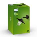 Lampă de perete Philips 0164330PN Exterior Negru Aluminiu 60 W E27