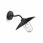 Lampă de perete Philips 0164330PN Exterior Negru Aluminiu 60 W E27