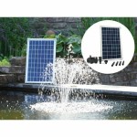 Panou solar fotovoltaic Ubbink Solarmax 40 x 25,5 x 2,5 cm