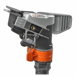 Aspersor de irigare Gardena 8135-20 Metal Plastic 75 m2