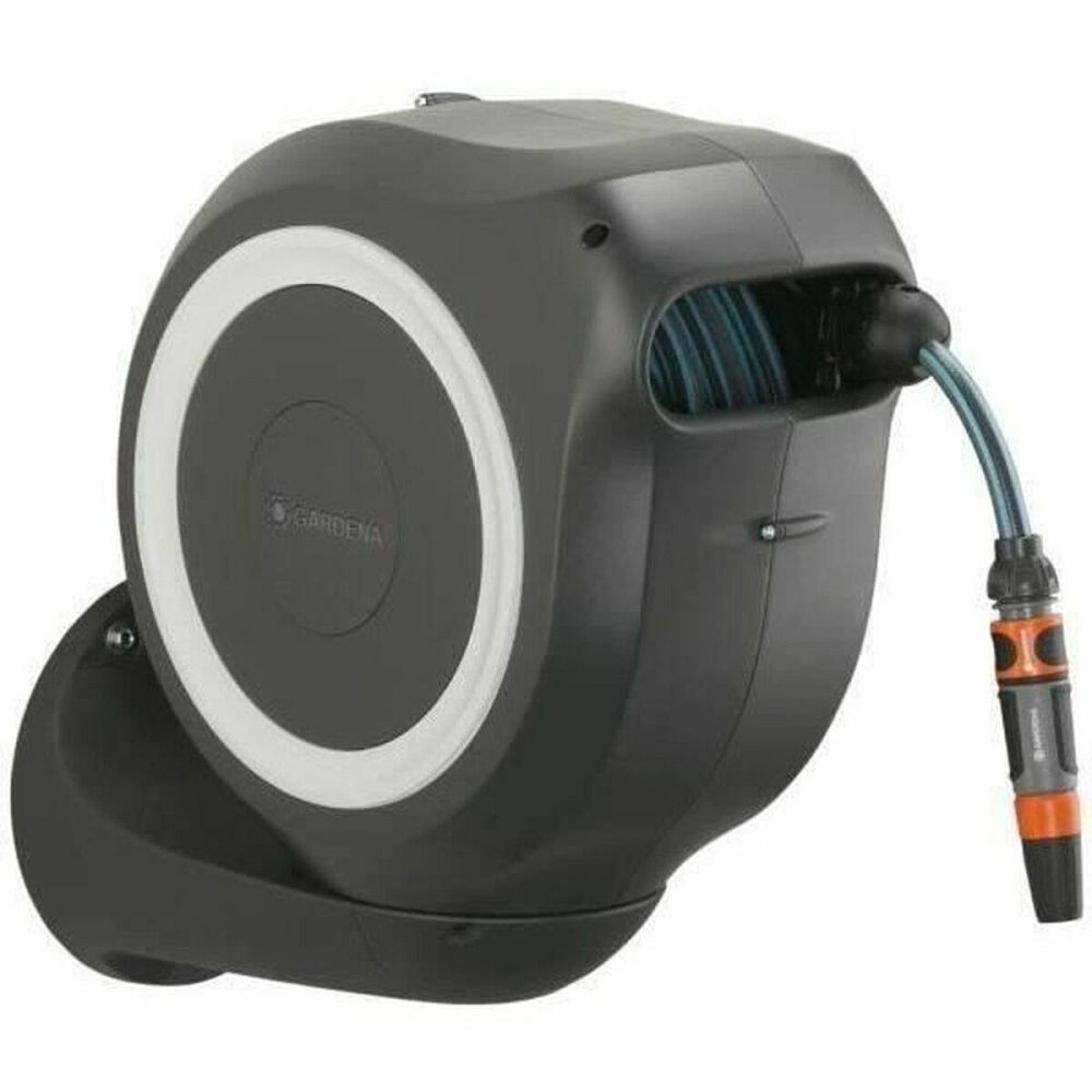 Suport pentru furtun Gardena RollUp M Automatic Perete Ø 11 mm 20 m