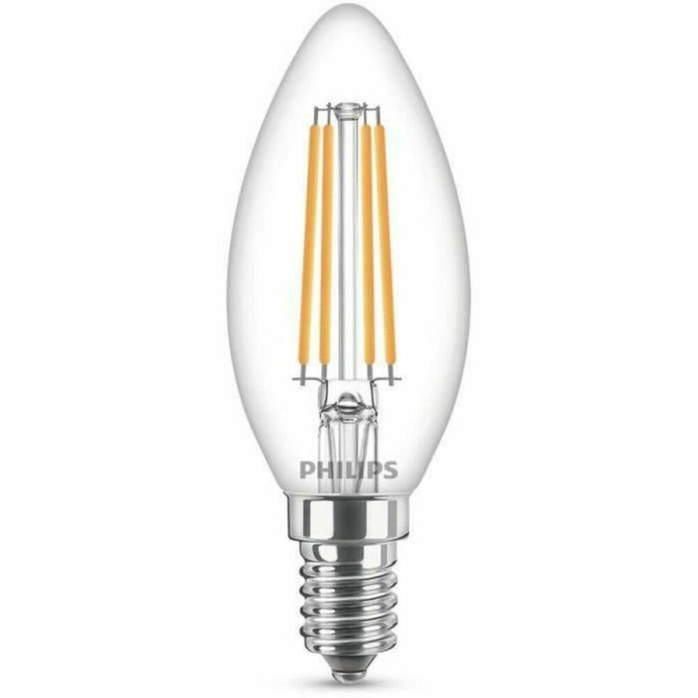 Bec LED Lumânare Philips Alb rece E14