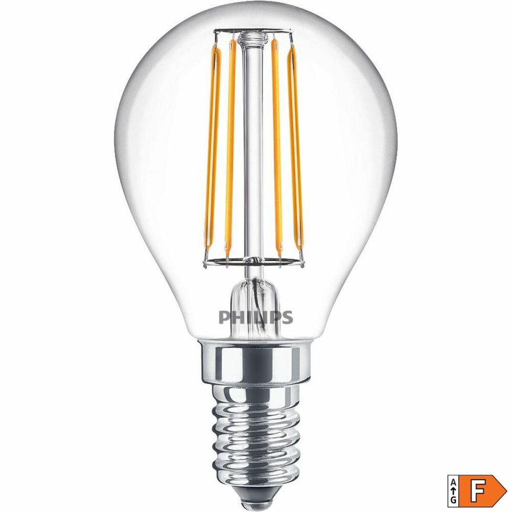 Bec LED Sferic Philips Equivalent E14 40 W F (4000 K)