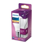 Bec LED Philips Equivalent  E27 60 W E (2700 K)