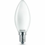 Bec LED Lumânare Philips Equivalent  40 W Multicolor E14 F 4,3 W (2700k)