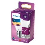 Bec LED Sferic Philips Classic 40 W F