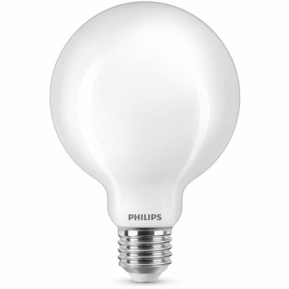 Bec LED Philips Equivalent 60 W Alb E E27 (2700 K)