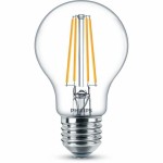 Bec LED Philips Classic 60 W Alb E E27 (2700 K) (2 Unități)