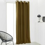 Perdea/draperie TODAY Poliester Bronz (140 x 240 cm)