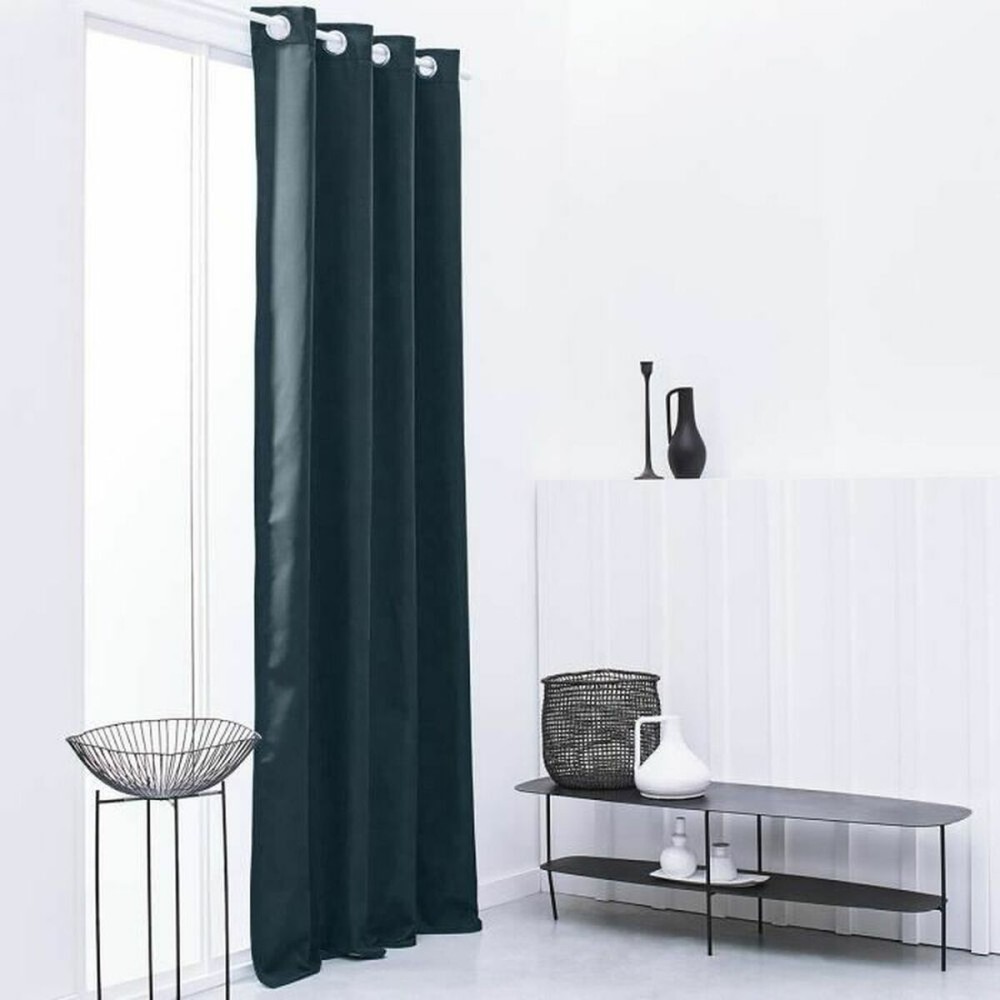 Perdea/draperie TODAY Essential Izolaţie termică Albastru închis Verde Turcoaz 140 x 240 cm