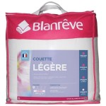 Plapumă de puf Blanreve Ușoar Microfibră Alb 200 g/m² 240 x 260 cm